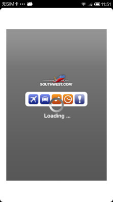 西南航空Southwestv10.9.7截图1