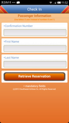 西南航空Southwestv10.9.7截图3