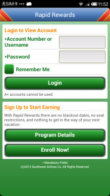 西南航空Southwestv10.9.7截图4