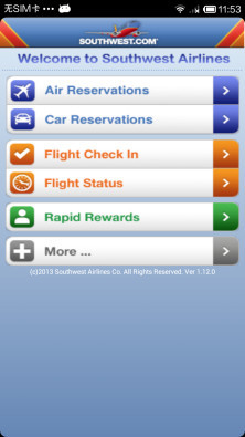 西南航空Southwestv10.9.7截图5