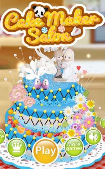 蛋糕制作沙龙v1.14截图1