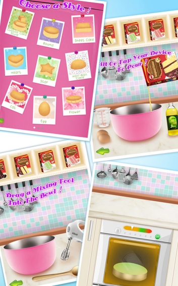 蛋糕制作沙龙v1.14截图2