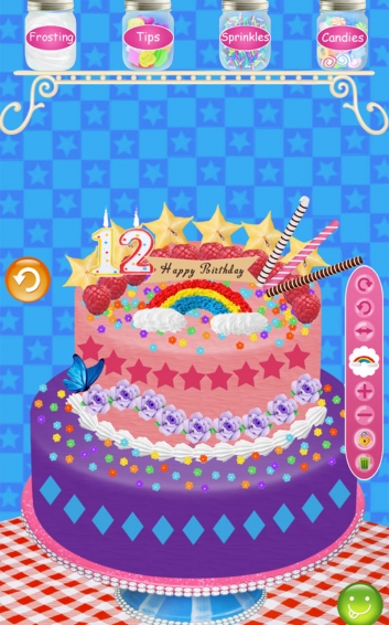 蛋糕制作沙龙v1.14截图3