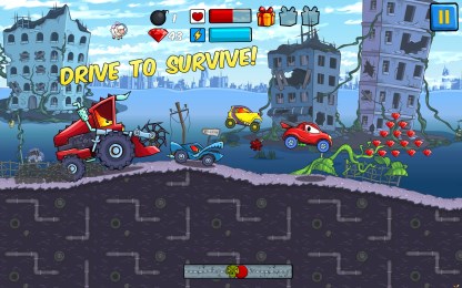 汽车追逐战3v1.9截图1