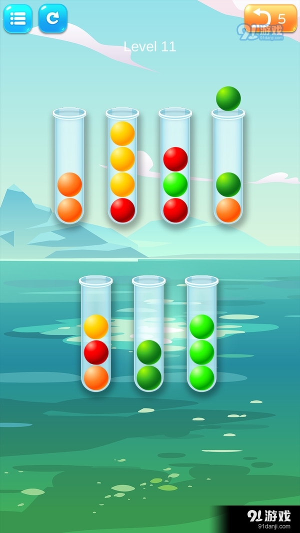 颜色水排序v1.3.15截图2