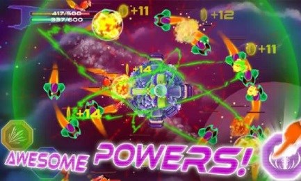 宇宙守卫金币版v1.14截图1