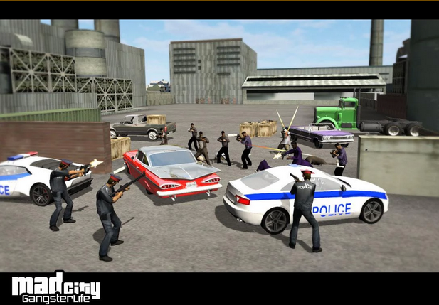 疯狂的城市黑帮生活v1.13截图1