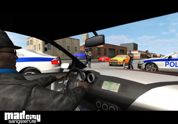 疯狂的城市黑帮生活v1.13截图2