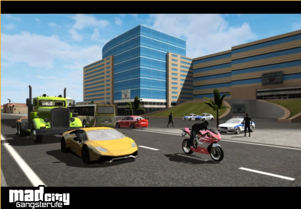 疯狂的城市黑帮生活v1.13截图3