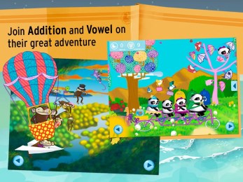 熊猫和猴子的故事v1.2.5截图1