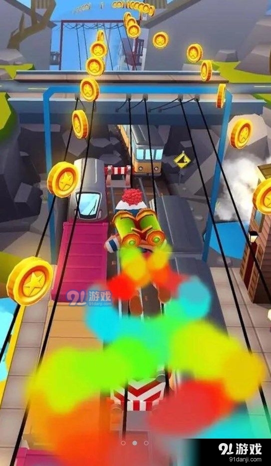 极限地铁巴士跑酷v1.1.5截图2