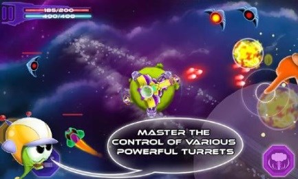 宇宙守卫金币版v1.14截图3