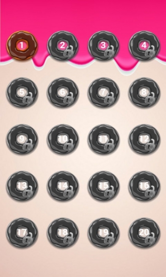 甜甜圈糖果爱消除v1.4.8截图3