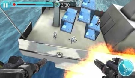 直升机枪战v1.7截图1