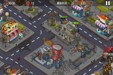杀戮僵尸之城破解版v1.10截图4