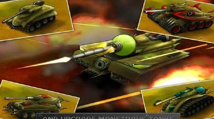 坦克战斗任务破解版v9.7截图3