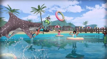 鲨鱼攻击破解版v1.8截图2