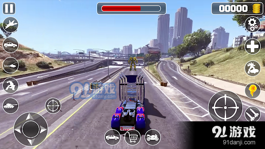 陆军机器人汽车变形金刚暴徒v1.0.17截图3