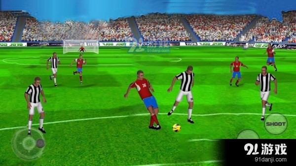 真实足球3Dv1.7截图1