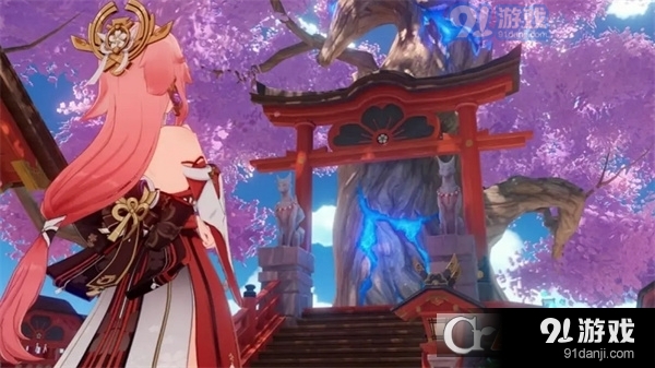 原神八重神子触摸模拟器v14.7.04截图2