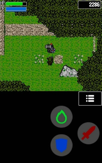 勇士传奇破解版v1.9截图2