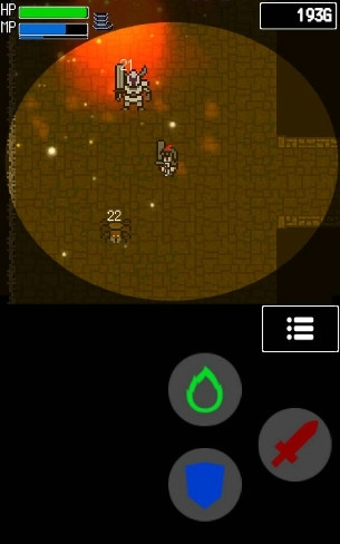 勇士传奇破解版v1.9截图1