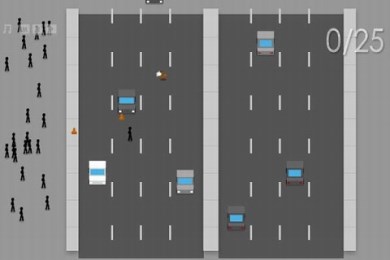 火柴人过马路v1.8截图1