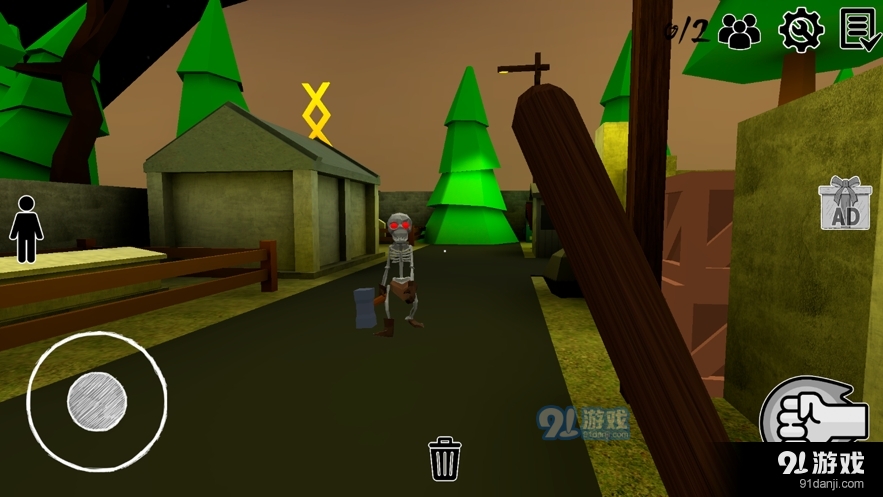 爷爷奶奶的万圣节冒险游戏安卓版 v1.0v1.77截图2