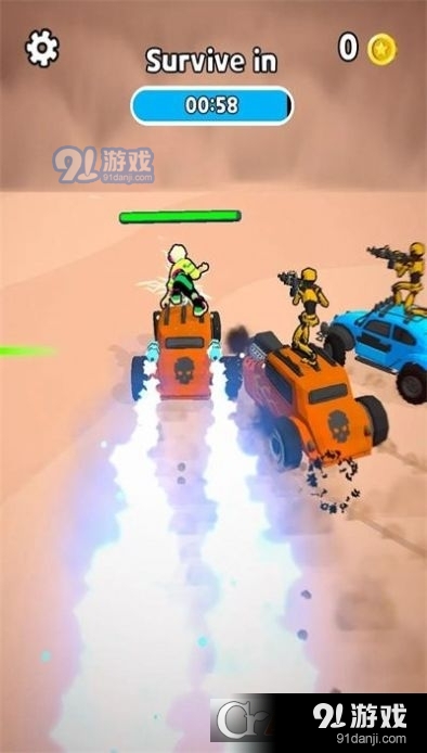 机器人竞速射击Robo Race Shootv0.11.6截图4