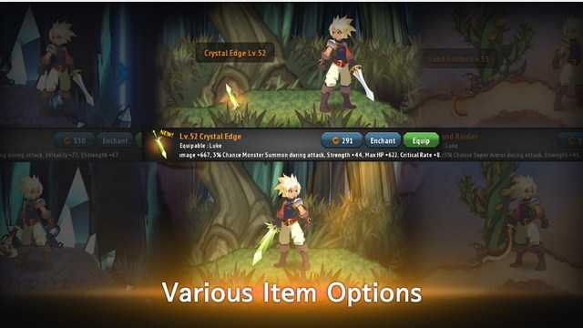 神秘之剑 金币版v1.1.7截图5