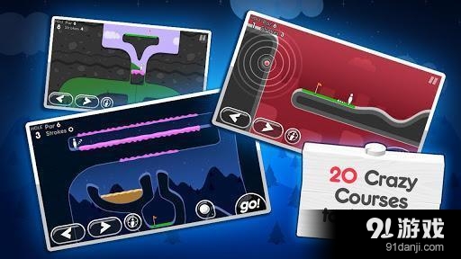 超级火柴人高尔夫2v2.8.8截图3