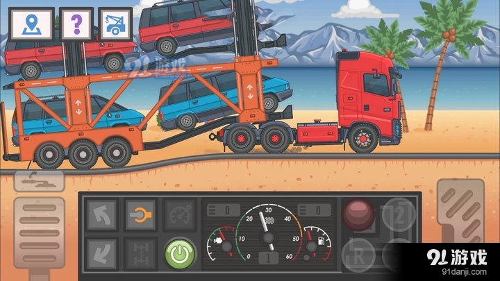 超级卡车模拟驾驶中文版v2.8截图2