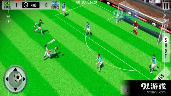 世界足球联赛冠军安卓v1.6截图1