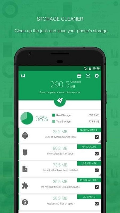 Fast Cleaner手机版v1.8.4截图3
