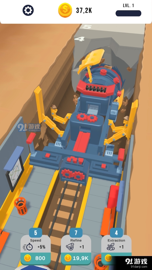 隧道挖掘机v0.7截图1