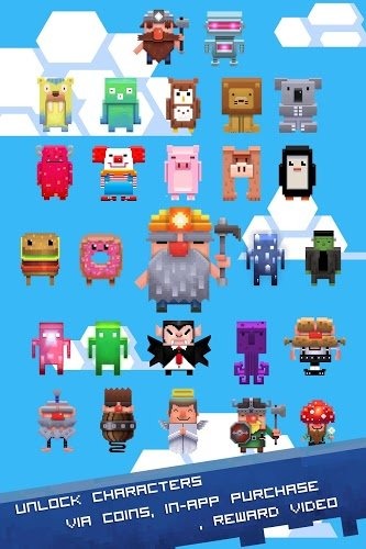 小小像素跳跃v2.8截图1