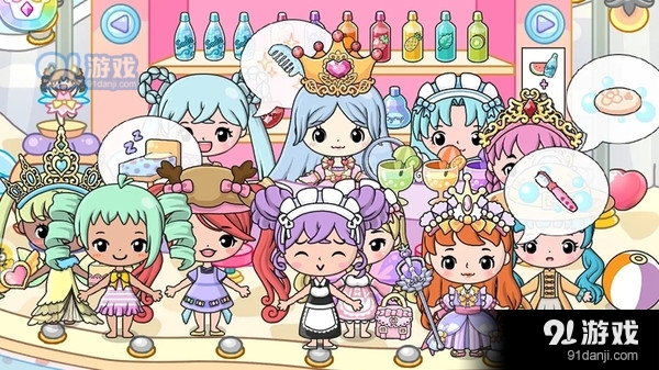 公主城堡小镇v1.6截图1