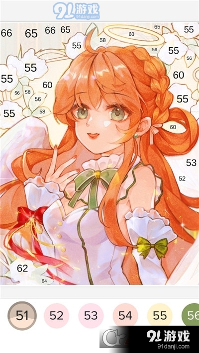 趣味数字涂色手游v1.1.89截图5