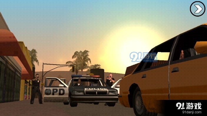 侠盗飞车圣安地列斯汉化版v1.1.4截图3