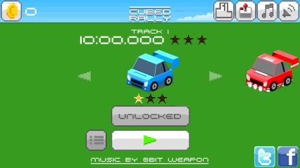 方块拉力赛v1.41截图1