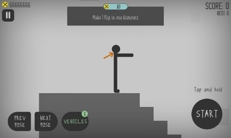 弄死火柴人无限金币v1.0.18截图1