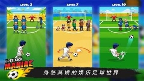 疯狂任意球游戏v1.4.4截图2