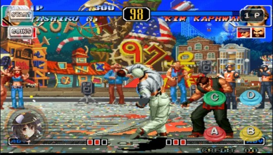 拳皇97大蛇版v1.6.10截图2