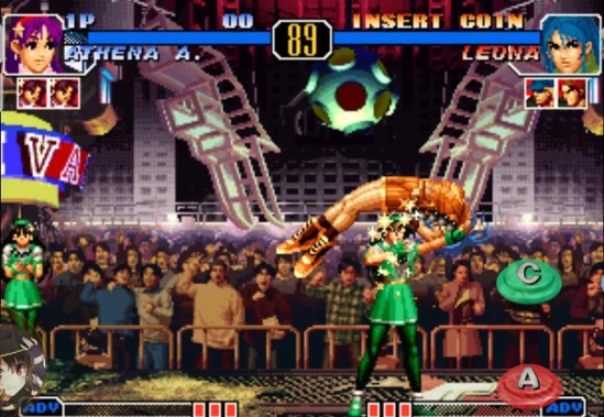 拳皇97大蛇版v1.6.10截图3