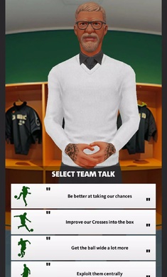 足球俱乐部经理v1.0.25截图1