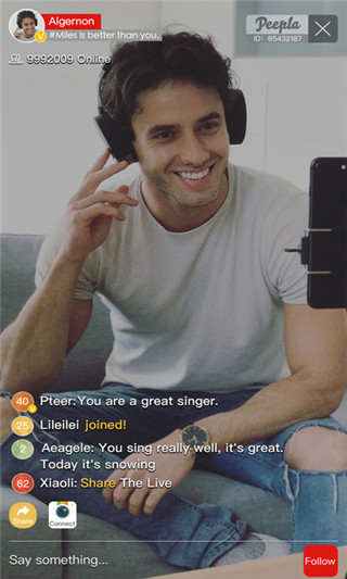 peepla直播海外v4.2.7截图3