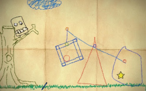 蜡笔物理学游戏v1.0.8截图1