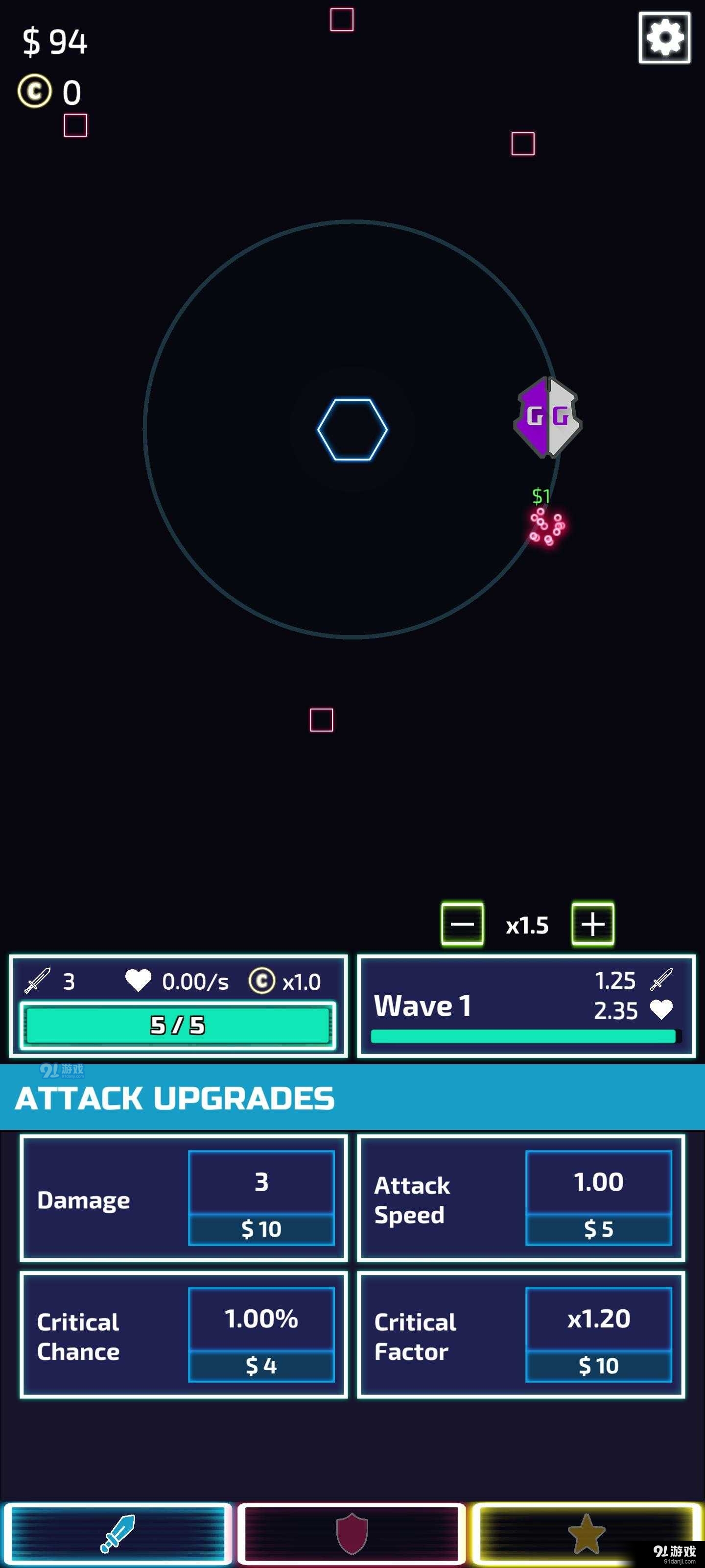 增量塔楼汉化版v0.23.11截图2