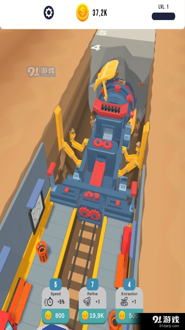 隧道挖掘机v0.7截图4