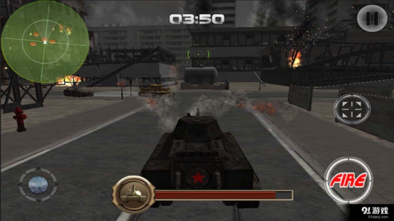 坦克后卫战v1.5截图1